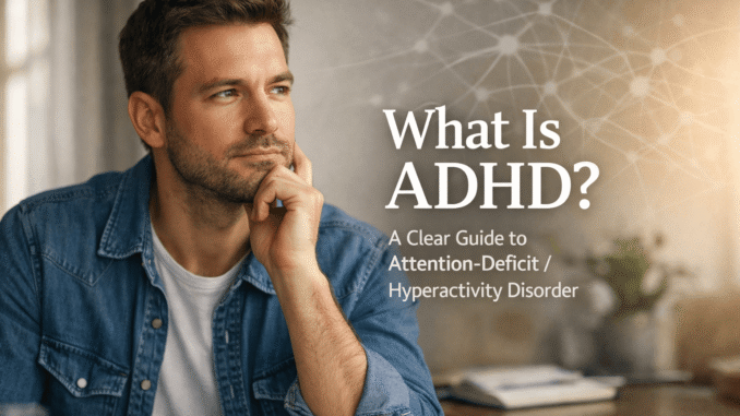 adult adhd symptoms-30 year old man